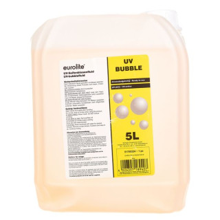 Жидкость Eurolite UV Bubble Fluid 5л синего цвета Eurolite UV Bubble Fluid 5l blue