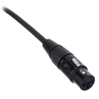 Кабель Stairville PDC3NR DMX 5,0 м 3pin Stairville PDC3NR DMX Cable 5,0m 3pin