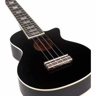 Гавайская гитара Harley Benton UK-L100 BK сопрано Harley Benton UK-L100 BK Soprano Ukulele