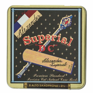 Трости для саксофона Alexander Reeds DC Alto Saxophone 2.5 Alexander Reeds DC Alto Saxophone 2.5