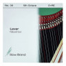 Смычковая марка NG 5-я струна для гуслей №30 Bow Brand NG 5th D Gut Harp String No.30