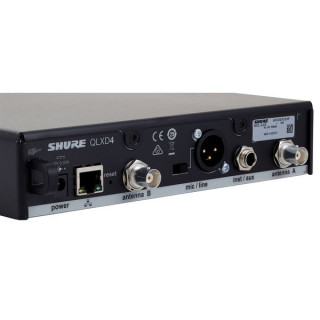 Приемник Shure QLXD4 K51 Набор №604204 Shure QLXD4 K51 Bundle №604204