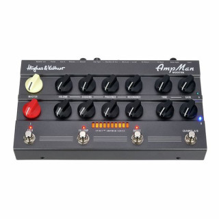 Педальный усилитель Hughes&Kettner Spirit AmpMan Modern Hughes&Kettner Spirit AmpMan Modern