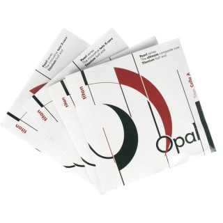 Для настройки струн виолончели Opal Titan 4/4 For-Tune Opal Titan Cello Strings 4/4