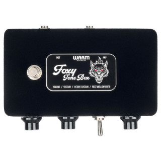 Теплый звук Foxy Tone Box Werewolf Fuzz Warm Audio Foxy Tone Box Werewolf Fuzz