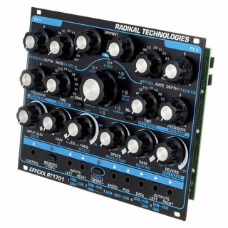 Процессор мультиэффектов Radikal Technologies RT-1701 EFFEXX Radikal Technologies RT-1701 EFFEXX