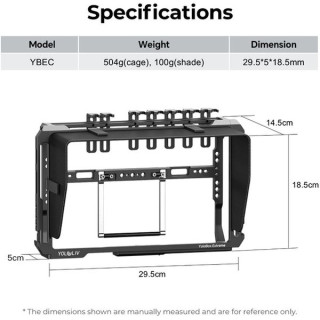 YoloLiv YoloBox Extreme Клетка YoloLiv YoloBox Extreme Cage