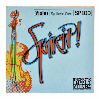 Thomastik SP100 Spirit Скрипка 4/4 Средняя Thomastik SP100 Spirit Violin 4/4 Medium