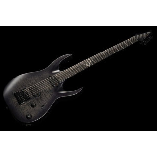Солнечные гитары A1.6FBB Пламенно-черный баритон Solar Guitars A1.6FBB Flame Black Baritone