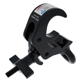 Проушинный зажим Duratruss Selflock 500 кг черный Duratruss Selflock Eye Clamp 500kg Black