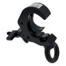 Проушинный зажим Duratruss Selflock 500 кг черный Duratruss Selflock Eye Clamp 500kg Black