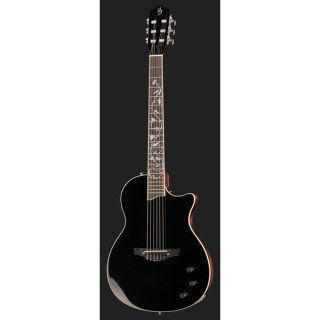 Харли Бентон Нэшвилл Нейлон плюс черный Harley Benton Nashville Nylon Plus Black