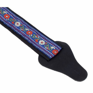 Tavmusic.ru Болливуд Ремень Синий и Зеленый Thomann Bollywood Strap Blue & Green