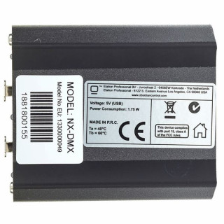 USB-интерфейс Obsidian NX DMX Obsidian NX DMX