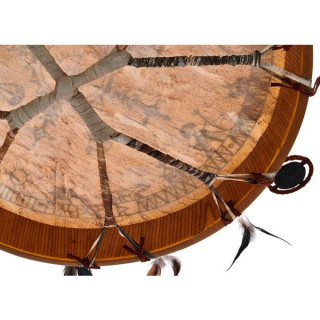 Земной шаманский барабан в саамском стиле 50 Terre Shaman Drum Saami Style 50