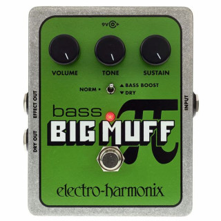 Педаль эффектов Electro Harmonix Bass Big Muff Pi