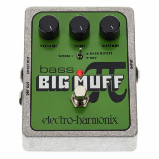 Электро Гармоника Бас-гитара Big Muff Pi Electro Harmonix Bass Big Muff Pi