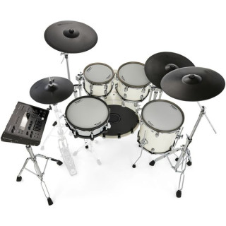 Комплект электронной ударной установки Roland VAD706-PW Roland VAD706-PW E-Drum Set Bundle