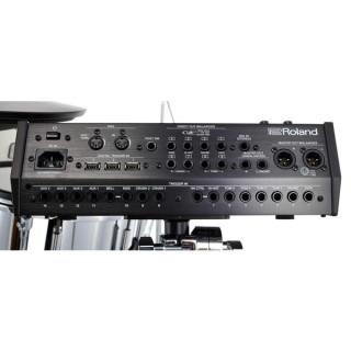 Комплект электронной ударной установки Roland VAD706-PW Roland VAD706-PW E-Drum Set Bundle