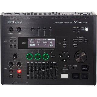 Комплект электронной ударной установки Roland VAD706-PW Roland VAD706-PW E-Drum Set Bundle