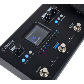 Harley Benton DNAfx GiT продвинутый Harley Benton DNAfx GiT Advanced