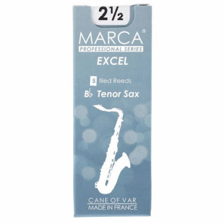 Трости для саксофона Marca Excel Tenor Saxophone 2.5 Marca Excel Tenor Saxophone 2.5