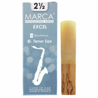 Трости для саксофона Marca Excel Tenor Saxophone 2.5 Marca Excel Tenor Saxophone 2.5