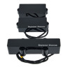Набор басовых звукоснимателей Seymour Duncan APJ-1 BL Seymour Duncan APJ-1 Bass Pickup Set BL