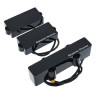 Набор басовых звукоснимателей Seymour Duncan APJ-1 BL Seymour Duncan APJ-1 Bass Pickup Set BL