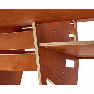 Сессионный диск Oktav 60-х годов коричневого цвета Sessiondesk Oktav 60s Brown