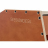 Сессионный диск Oktav 60-х годов коричневого цвета Sessiondesk Oktav 60s Brown