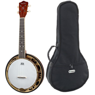 Банджо Harley Benton BJU-15Pro Banjo Ukulele Bundle №538313 (Комплект)