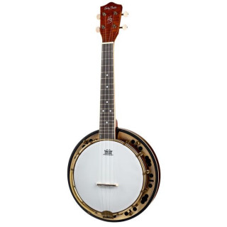 Комплект гавайской гитары Harley Benton BJU-15Pro для банджо Harley Benton BJU-15Pro Banjo Ukulele Bundle