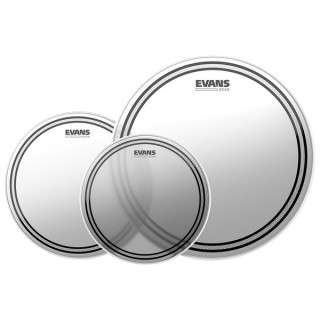 Evans EC2S Fusion 2 комплекта Матовый Evans EC2S Fusion 2 Set Frosted