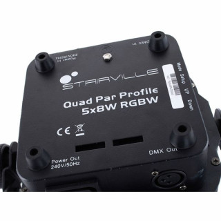 Профиль Stairville Quad Par 5x8W RGB WW45 Stairville Quad Par Profile 5x8W RGB WW45