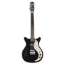 Danelectro 59 Винтажный 12-струнный черный Danelectro 59 Vintage 12 String Black