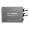 Мини-преобразователь оптического волокна Blackmagic Design 12g Blackmagic Design MiniConverter Optical Fiber12G