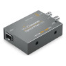 Мини-преобразователь оптического волокна Blackmagic Design 12g Blackmagic Design MiniConverter Optical Fiber12G