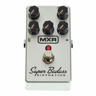 Педаль эффектов MXR Super Badass Bundle PS A1 RB MXR Super Badass Bundle PS A1 RB