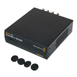 Blackmagic Design Teranex Mini Quad SDI-12G-SDI Blackmagic Design Teranex Mini Quad SDI-12G-SDI