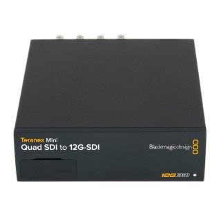 Blackmagic Design Teranex Mini Quad SDI-12G-SDI Blackmagic Design Teranex Mini Quad SDI-12G-SDI