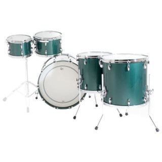 Gretsch Drums US Custom 2up 2down Зеленый Gretsch Drums US Custom 2up 2down Green