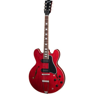 Gibson ES-330 Sixties Cherry шестидесятых годов выпуска Gibson ES-330 Sixties Cherry