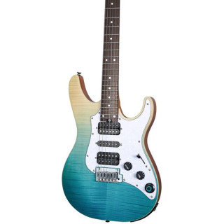 Mooer GTRS Soloist 810 Blue Burst на Тавмузик.ру Mooer GTRS Soloist 810 Blue Burst