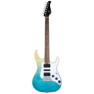 Mooer GTRS Soloist 810 Blue Burst на Тавмузик.ру Mooer GTRS Soloist 810 Blue Burst