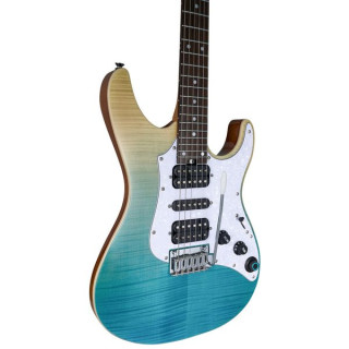 Mooer GTRS Soloist 810 Blue Burst на Тавмузик.ру Mooer GTRS Soloist 810 Blue Burst