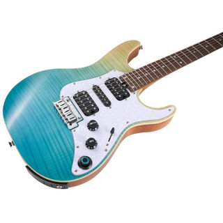 Mooer GTRS Soloist 810 Blue Burst на Тавмузик.ру Mooer GTRS Soloist 810 Blue Burst