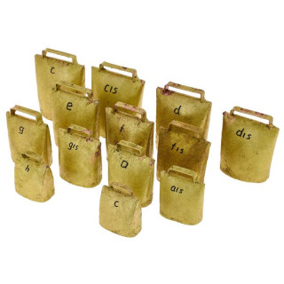 Tavmusic.ru Музыкальные колокольчики Set C3-C4 CH Thomann Musikglocken Set C3-C4 CH