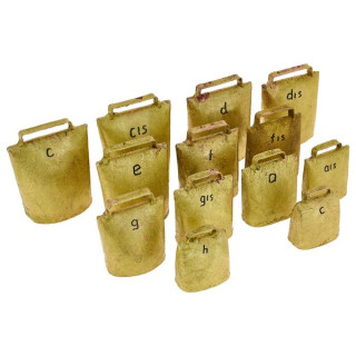 Tavmusic.ru Музыкальные колокольчики Set C3-C4 CH Thomann Musikglocken Set C3-C4 CH