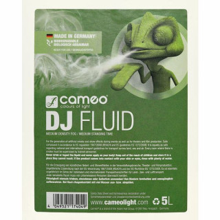 Жидкость Cameo DJ Fluid 5л Cameo DJ Fluid 5L